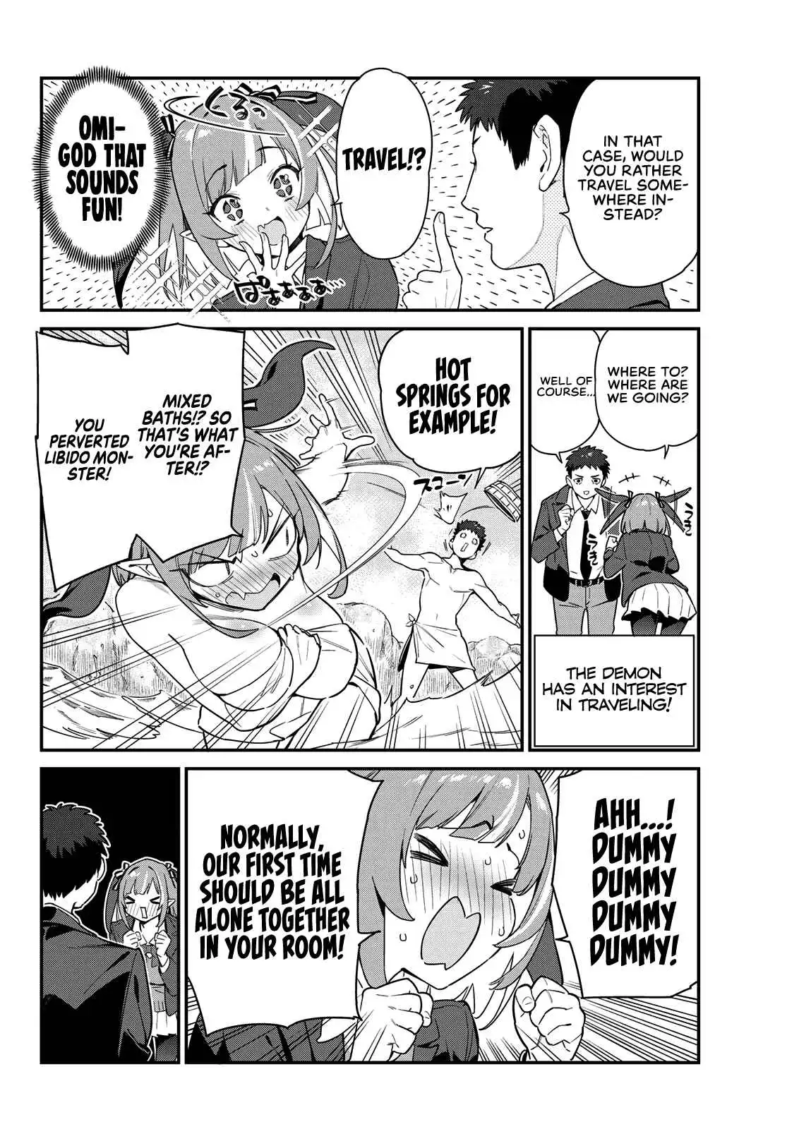 Kanan-sama wa Akumade Choroi Chapter 6 7